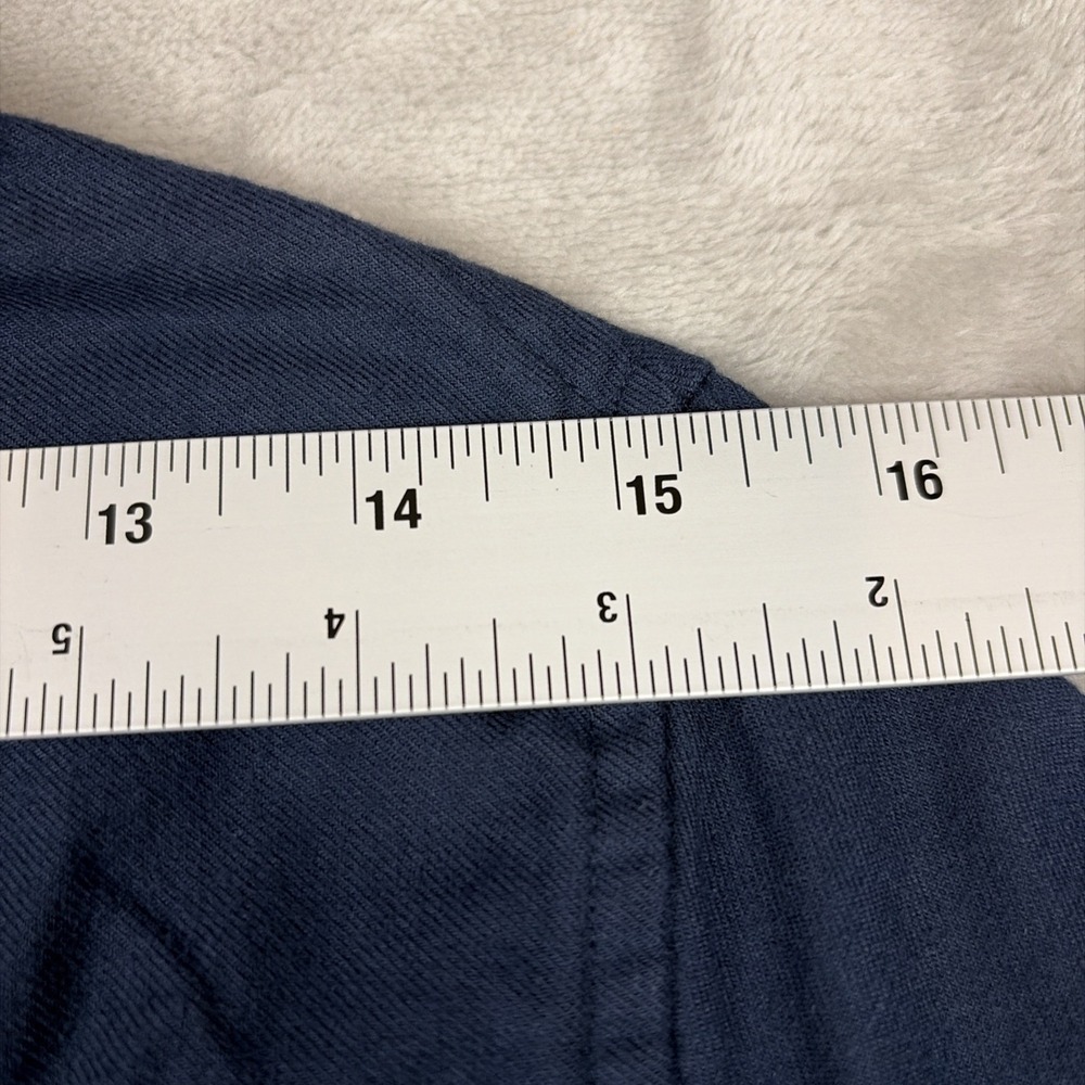 lululemon athletica Navy Button-Down Shirt - Picture 7 of 9